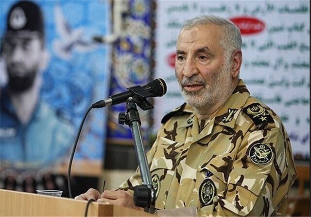 سرتیپ آراسته: حکم اعدام برای منافقین منصفانه بود سرتیپ آراسته: حکم اعدام برای منافقین منصفانه بود