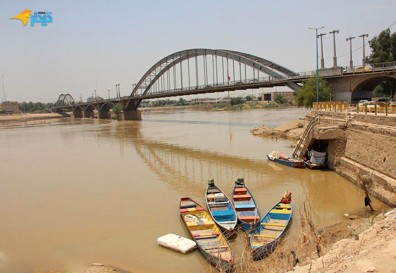 آلودگی آب خوزستان آب مایه بیماری