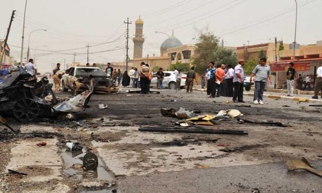 ۱۱ زخمی در انفجار عراق