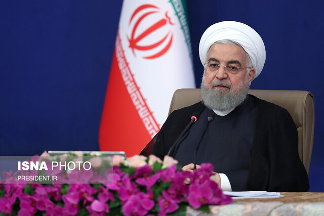 روحانی: اگر دنبال مقابله با فساد هستیم وقتش الان است