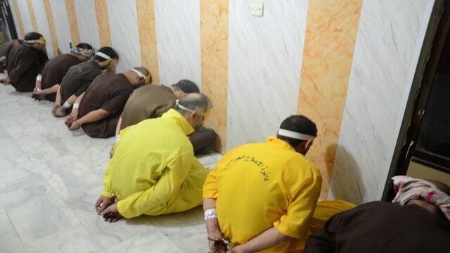 سازمان اطلاعات عراق از بازداشت اعضای یک گروهک تروریستی خبر داد