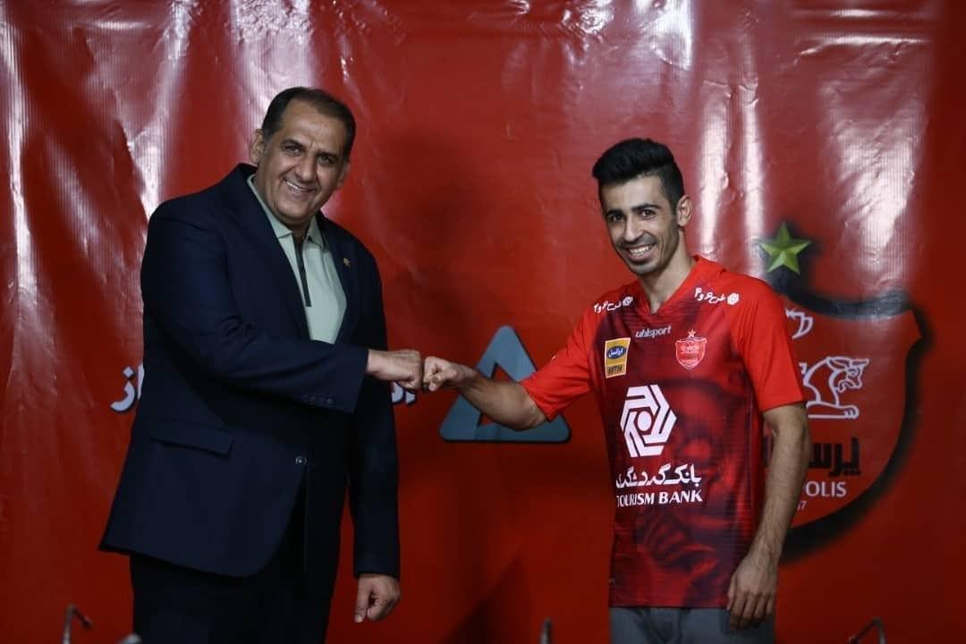 رسمی؛ احسان پهلوان به پرسپولیس پیوست (عکس) رسمی؛ احسان پهلوان به پرسپولیس پیوست (عکس)