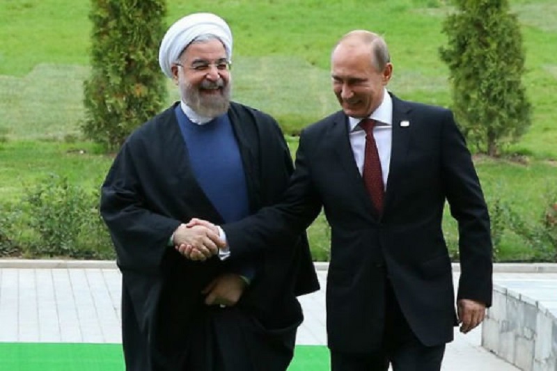 روسیه کلید روحانی برای مذاکره ایران و آمریکا می‌شود؟!
