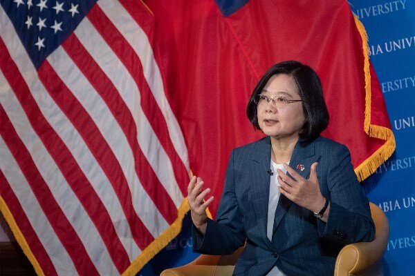 در سایه دخالت‌های آمریکا؛ تایوان خواستار اتحاد جهانی علیه چین شد