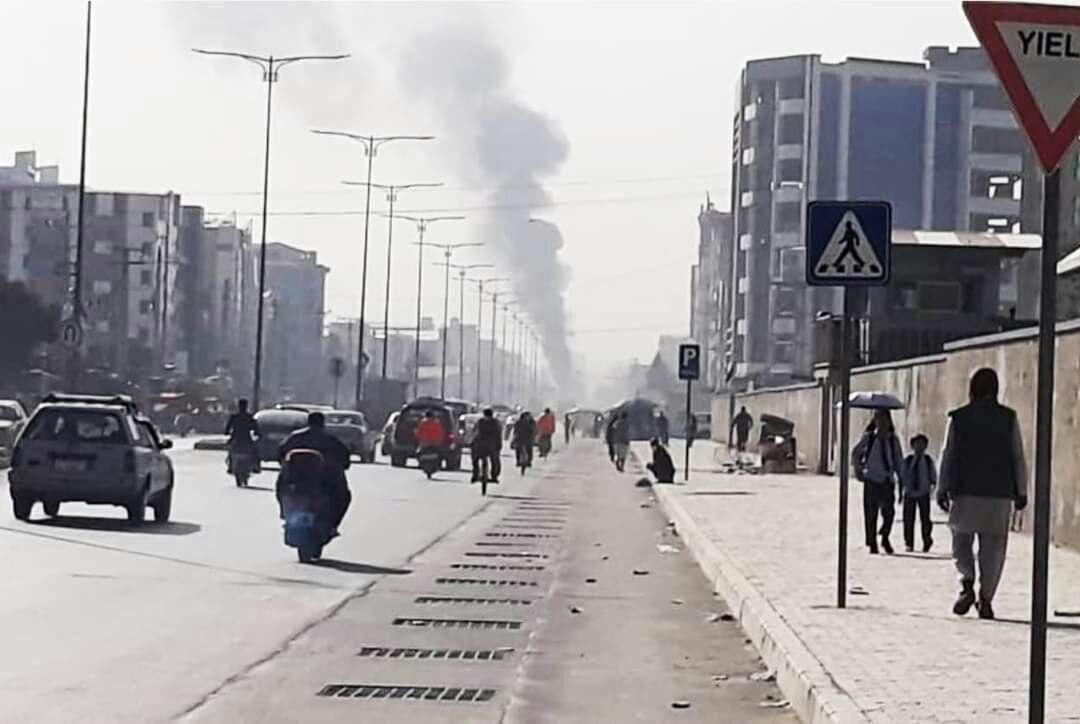 انفجار امروز کابل ۱۰ کشته و ۱۵ زخمی درپی داشت