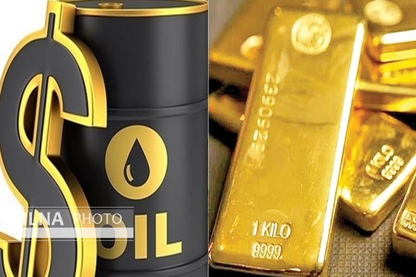قیمت نفت و طلا در بازار‌های جهانی