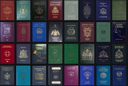 چرا رنگ پاسپورت‌ها با هم متفاوت است؟