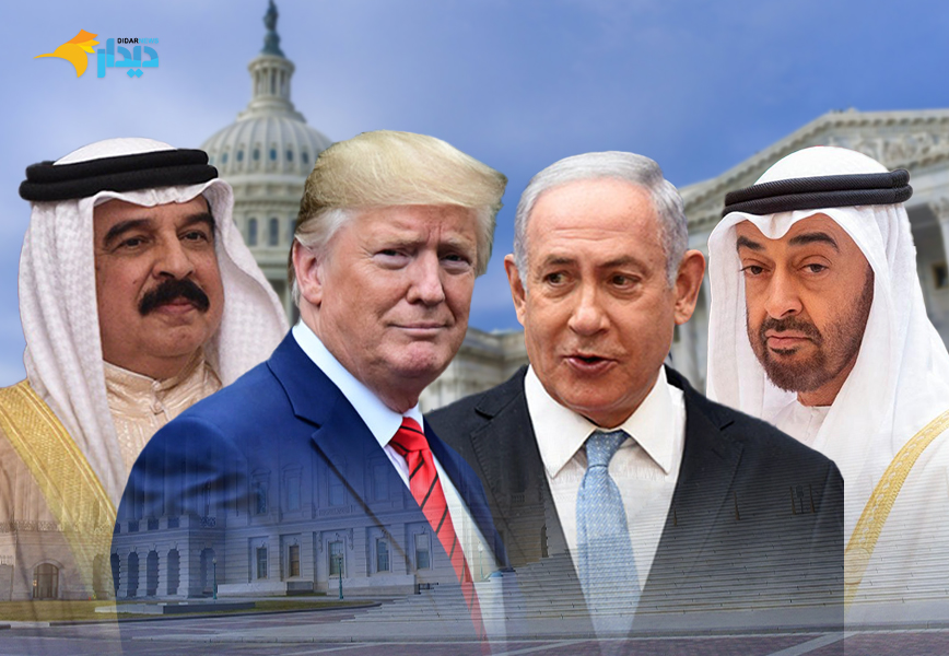 امضای توافق صلح امارات و بحرین با اسرائیل؛ دوپینگ اعراب برای ترامپ | دیدار نیوز