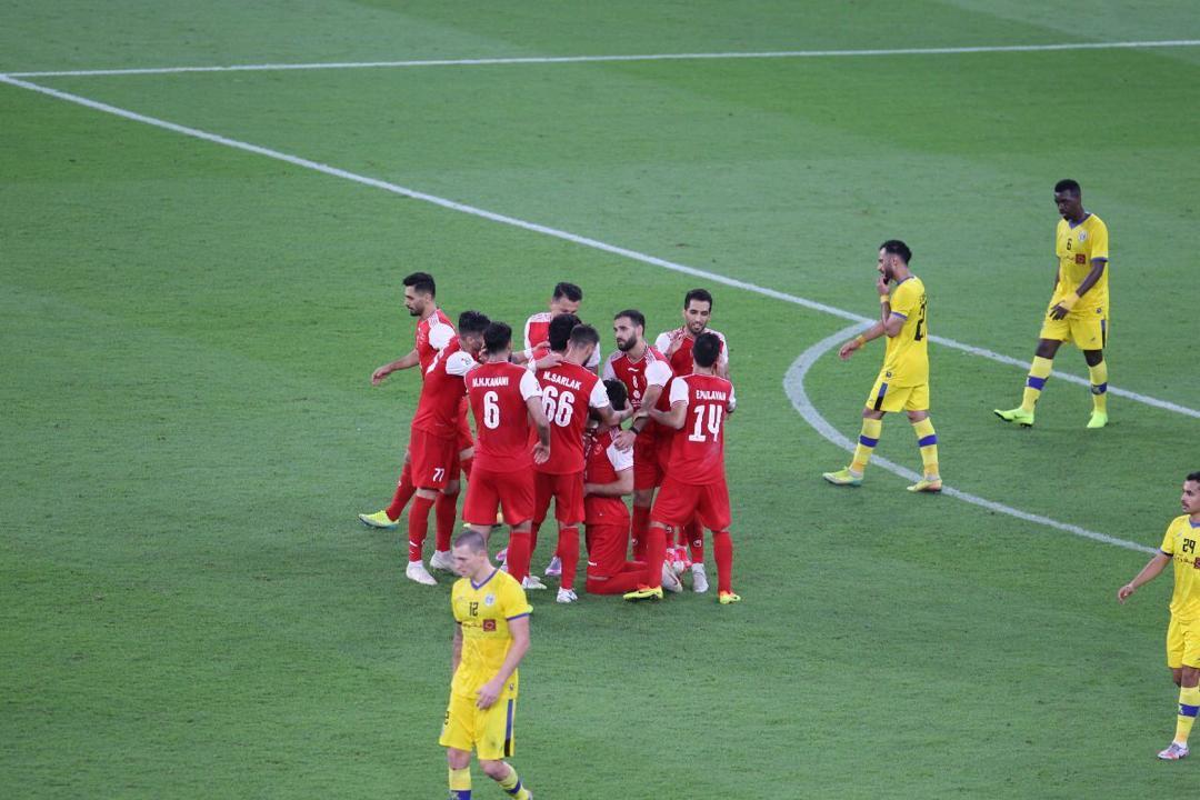 در شب کاشته رامین برای الدوحیل پرسپولیس برد سپاهان باخت