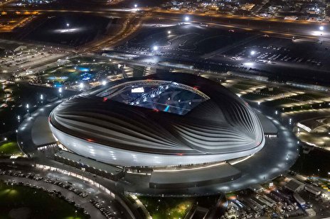 ویدئو/ استادیوم فوق مجهز قطری‌ها برای فینال لیگ قهرمانان آسیا