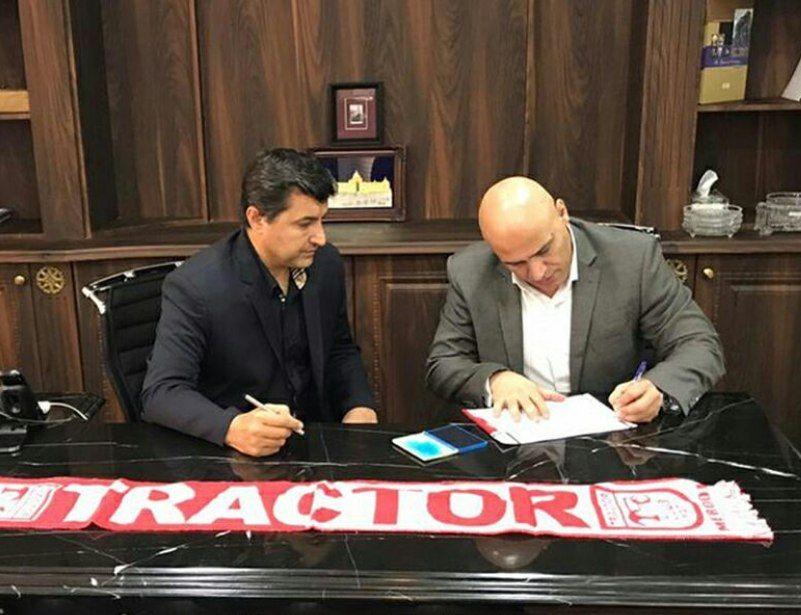 منصوریان سرمربی تراکتور شد منصوریان سرمربی تراکتور شد