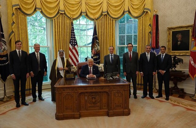 اعطای بالاترین نشان آمریکا به امیر کویت/ ترامپ: کویت به زودی با اسرائیل صلح می‌کند