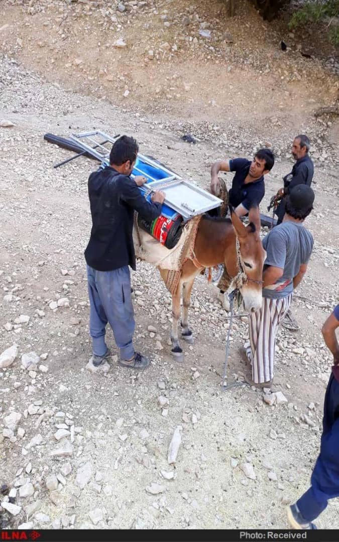 مردمان روستای پَلُم زنگو ایذه، در محاصره مرگ/ مردمانی که به آسانی می‌میرند