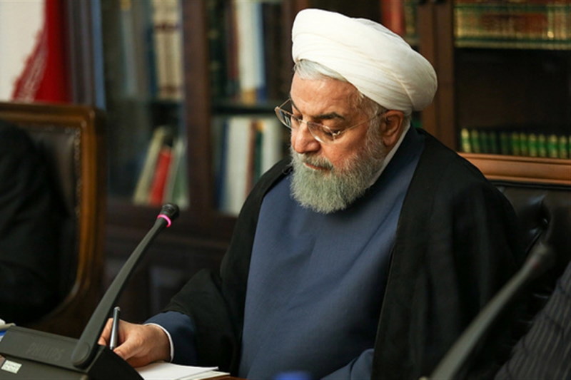 دستور روحانی برای اعلام اطلاعات جعبه سیاه هواپیمای اوکراینی