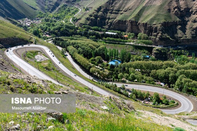 محدودیت‌های ترافیکی جاده چالوس در تعطیلات تاسوعا و عاشورا اعلام شد