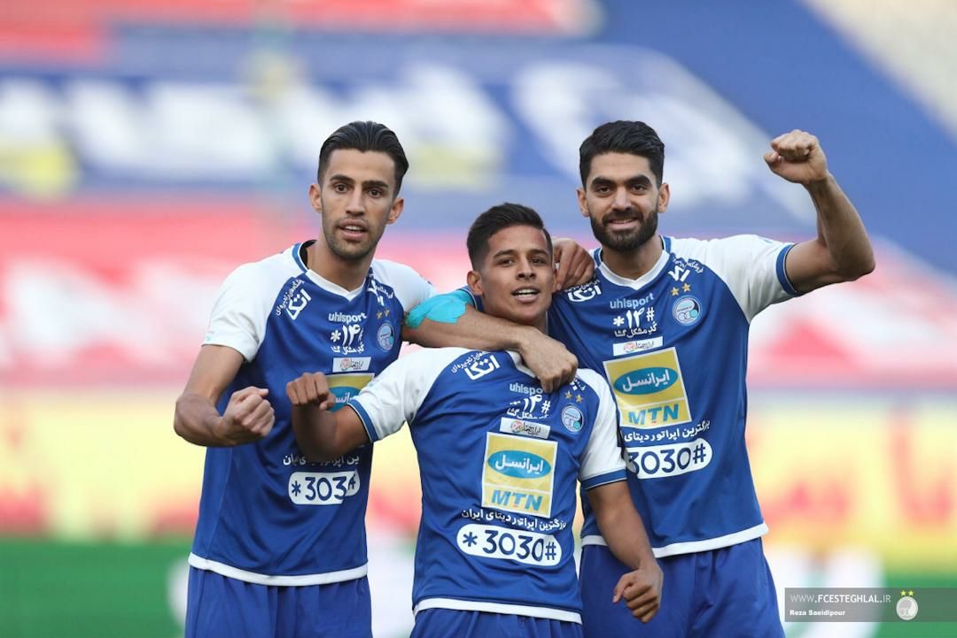 گزارش زنده داربی ۹۳؛ استقلال ۲ - پرسپولیس ۲