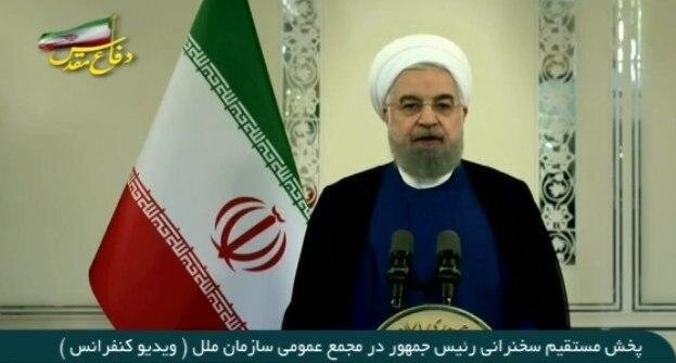 روحانی: ملت ایران با سخت‌ترین ‎تحریم‌های تاریخ مواجه است