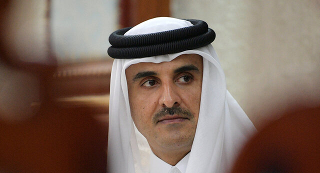 امیر قطر: بدون لغو محاصره آشتی نمی‌کنیم/ مذاکرات باید غیرمشروط باشد