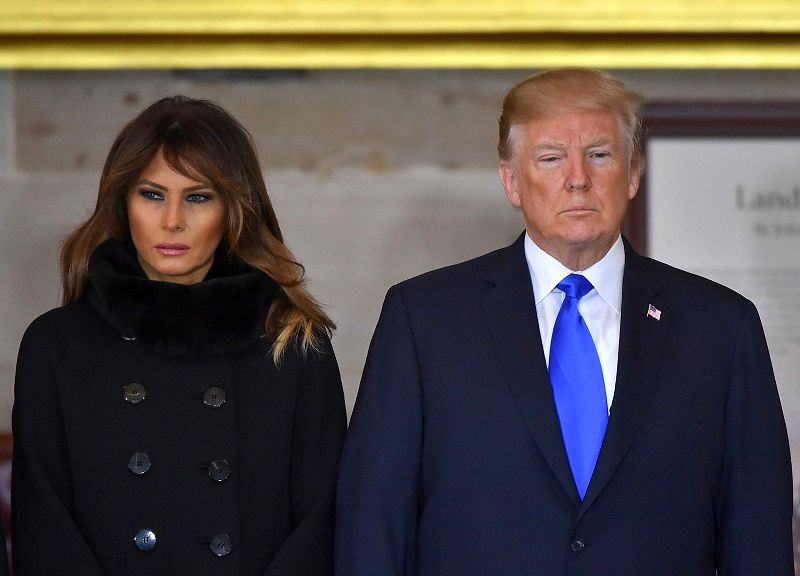 پزشک معالج ترامپ: رئیس جمهور و همسرش در وضعیت خوبی قرار دارند
