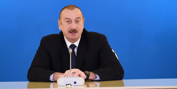 رئیس جمهور آذربایجان: تکلیف جنگ باید الان حل شود وقت نداریم ۳۰ سال دیگر صبر کنیم