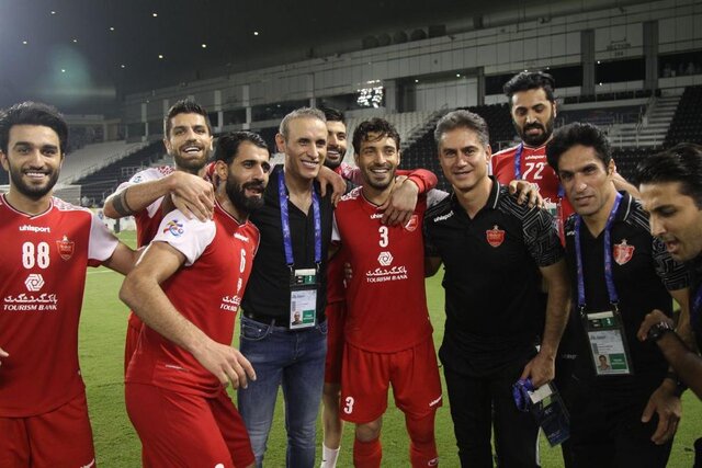 پرسپولیس به تهران بازگشت