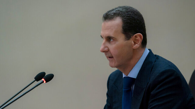 اسد خطوط قرمز در مذاکرات کمیته قانون اساسی سوریه را تعیین کرد