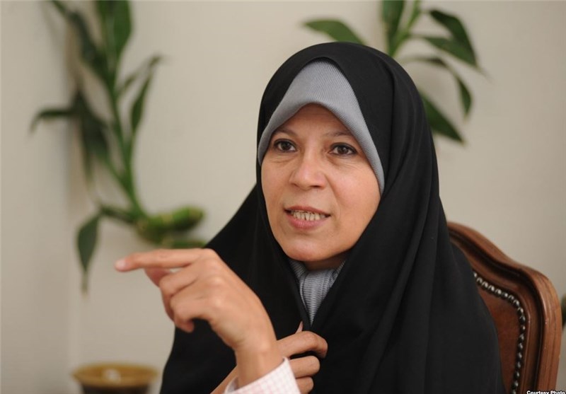 فائزه هاشمی: خاتمی به دنبال وزیر زن هم نبود چه برسد به ریاست جمهوری زنان