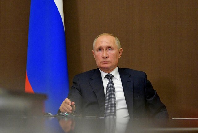 پوتین: اجماع دو حزبی در آمریکا برای تحدید روسیه وجود دارد
