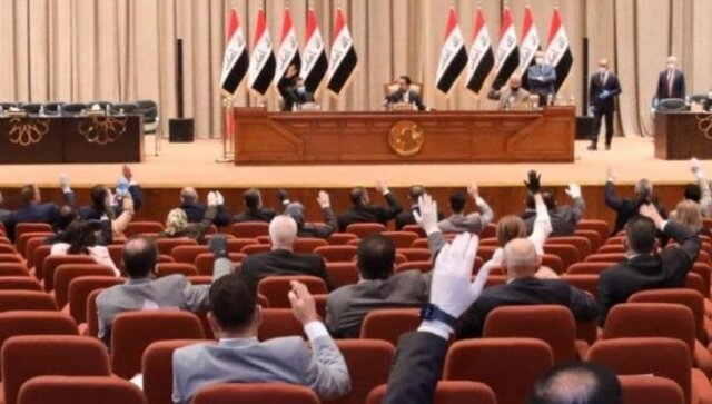 پارلمان عراق به قانون انتخابات زودهنگام در این کشور رای داد
