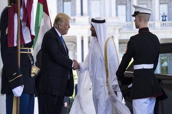 ترامپ و ولیعهد ابوظبی گفتگو کردند