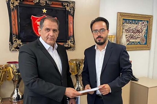 مدیر روابط عمومی باشگاه پرسپولیس استعفا داد