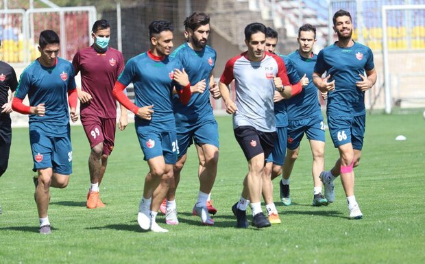 تست کرونای دو عضو تیم پرسپولیس مثبت شد