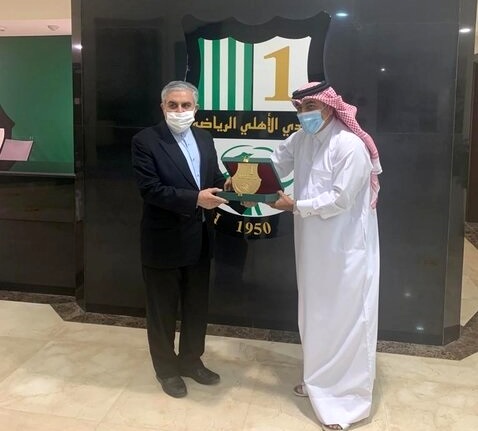 رایزنی سفیر ایران با باشگاه الاهلی قطر رایزنی سفیر ایران با باشگاه الاهلی قطر