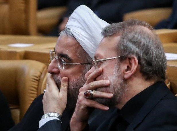 درخواست روحانی از لاریجانی در پرونده قرارداد ۲۵ ساله ایران و چین