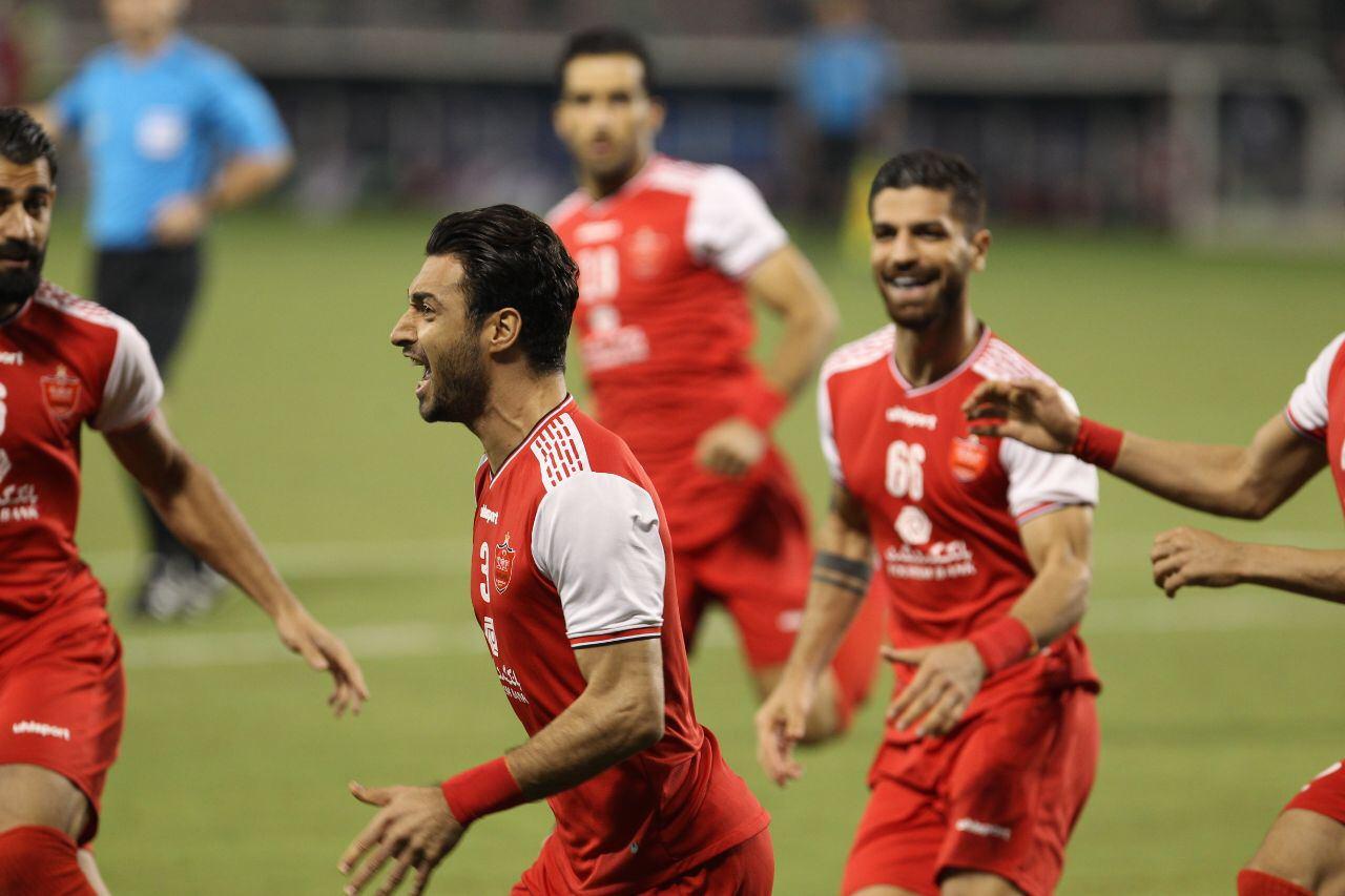  پرسپولیس   شارجه 