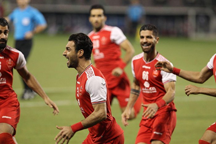 گزارش زنده؛ پرسپولیس ۴ - شارجه صفر؛ پسران شجاع سرطلایی
