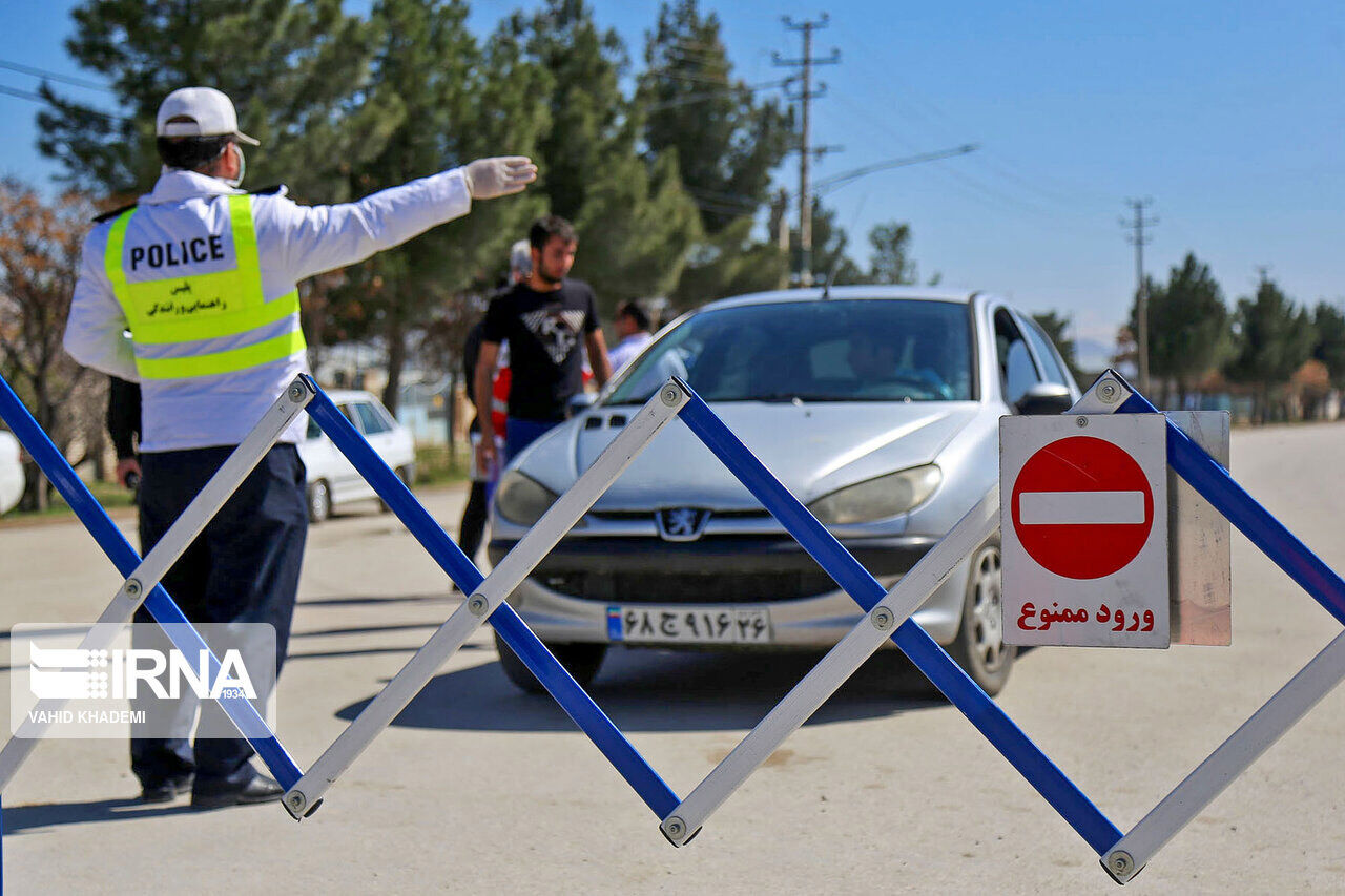 ورود مسافر به کلاردشت ممنوع شد