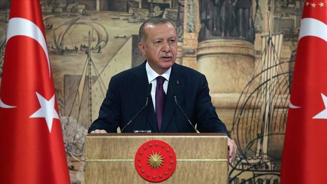 اردوغان: زمان پایان حل بحران ناگورنو-قره‌باغ فرا رسیده است