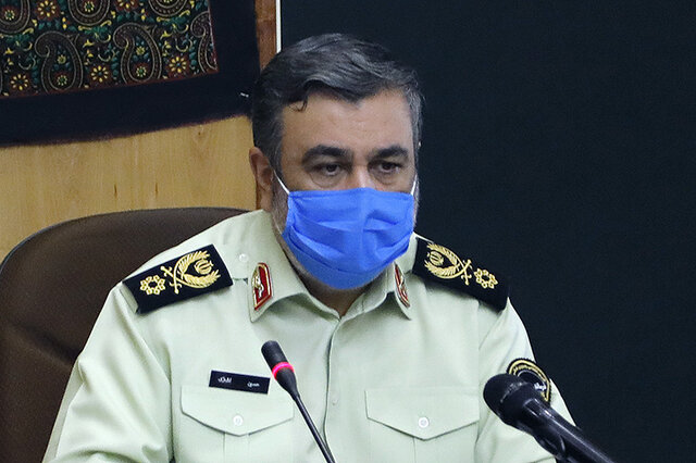 فرمانده ناجا: عزاداران حسینی در مرزهای ایران و عراق تردد نکنند