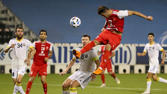 پرسپولیس ۲ - پاختاکور صفر؛ با پاهای عیسی «آل صعود»!