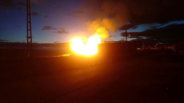 وقوع انفجار مهیب در خط لوله انتقال نفت در استان «مثنی» عراق