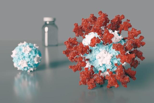 موفقیت واکسن نانو ذرات در مقابله با کرونا
