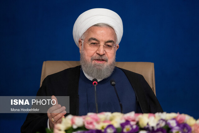 روحانی: برای ما شیوه آمریکا مهم است نه افراد