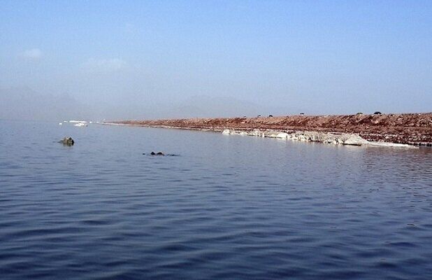 تراز دریاچه ارومیه در مسیر صعودی قرار می‌گیرد
