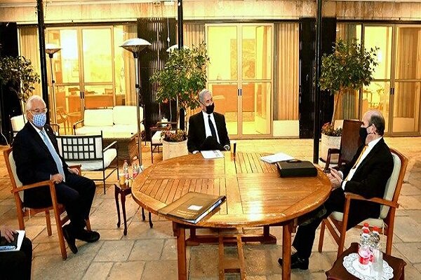 در سفر به فلسطین اشغالی.نماینده آمریکا در امور ایران با نتانیاهو دیدار کرد در سفر به فلسطین اشغالی.نماینده آمریکا در امور ایران با نتانیاهو دیدار کرد
