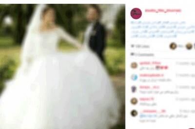 عامل انتشار فیلم عروسی زوج جوان در اینستاگرام دستگیر شد