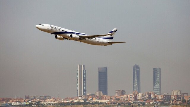 عبور هواپیمای اسرائیلی از آسمان مکه به مقصد هند