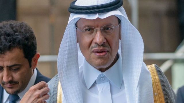 واکنش وزیر انرژی عربستان به احتمال ازسرگیری صادرات نفت ایران