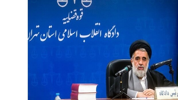 با نودیع حجت الاسلام غضنفر آبادی؛ قاضی زرگر رئیس جدید دادگاه انقلاب تهران شد با نودیع حجت الاسلام غضنفر آبادی؛ قاضی زرگر رئیس جدید دادگاه انقلاب تهران شد