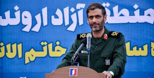 قرارگاه خاتم: عدهای اختلافات فنی در پروژههای انتقال آب را به کف جامعه میکشانند قرارگاه خاتم: عدهای اختلافات فنی در پروژههای انتقال آب را به کف جامعه میکشانند